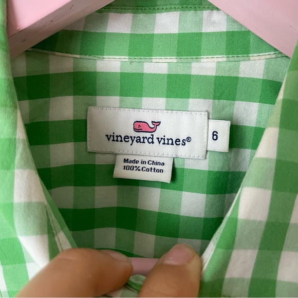Vineyard Vines Gingham Shirt - Picture 3 of 7